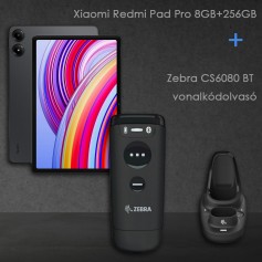 Raktár plussz - Tablet + vonalkódolvasó kombó