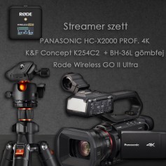 Profi Streamer szett