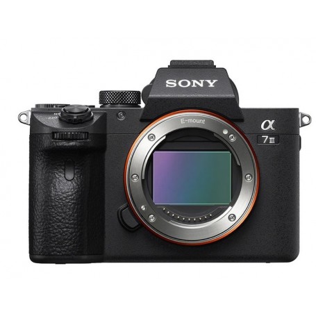 Kamera SONY Alpha 7 szett - zöld háttérrel