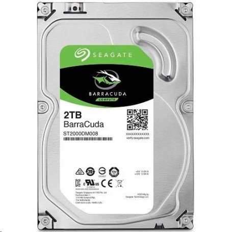 2 TB Seagate BarraCuda 3,5"